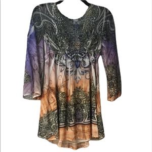 S-twelve Bohemian Shirt/ Dress